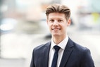 Bilde av megler Victor Venger-Pedersen