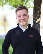 Bilde av megler Andreas Eikaas