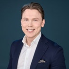 Bilde av megler Marcus Vilhelmsson