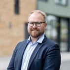 Bilde av megler Michael Pindsle