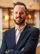 Bilde av megler Andre Jæger Walderhaug
