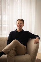 Bilde av megler Martin Stokke Heiestad