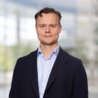 Bilde av megler Carl Stavrum Lindholm