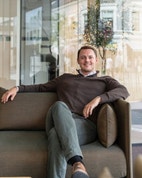 Bilde av megler Ole Jakob Seglem