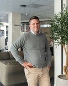 Bilde av megler Gaute Kverneland