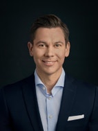 Bilde av megler Christopher Jørgensen
