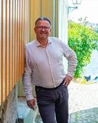 Bilde av megler Leif Christian de Presno