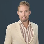 Bilde av megler Daniel Wangen