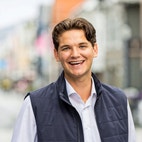 Bilde av megler David Maudal