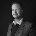 Bilde av megler John André Rasmussen