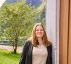 Bilde av megler Stina Hermansen
