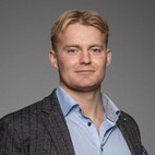 Bilde av megler Kristian Finsrud