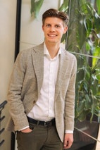 Bilde av megler Victor Venger-Pedersen