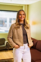Bilde av megler Albertine Schaug