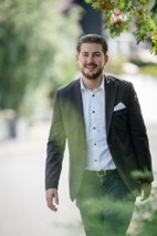 Bilde av megler Markus Nyhoff Hagen