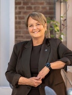 Bilde av megler Cathrine Mastrup