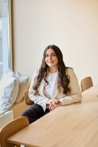 Bilde av megler Kristina Erevik