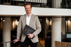 Bilde av megler Aleksander Fjeld Andersen