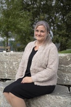 Bilde av megler Susanne Møgster Dahle