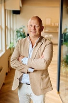 Bilde av megler Espen Strøm