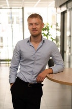 Bilde av megler Kristian Heia