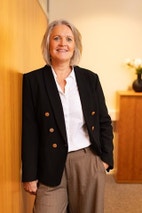 Bilde av megler Ine M. Bredholt