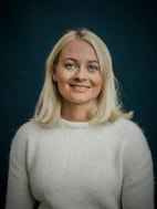 Bilde av megler Sandra Nilssen