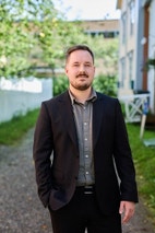 Bilde av megler Mats Høgeli