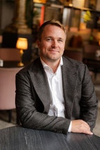 Bilde av megler Aleksander Lenning