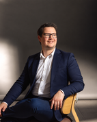 Bilde av megler Marius Kvernberg