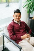 Bilde av megler Jonas Le