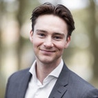 Bilde av megler Kristoffer Mohn Kverneland