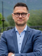 Bilde av megler Tore Berqvam