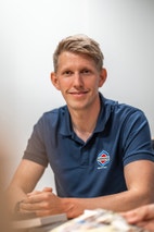 Bilde av megler Mikkel Sæhlie