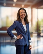 Bilde av megler Cecilie Korneliussen