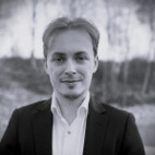 Bilde av megler Leon Hoff