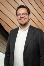 Bilde av megler Leif Christian Stray