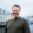 Bilde av megler Bjarte Rørvik