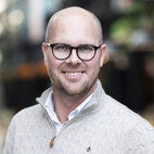 Bilde av megler Mads Kraft Fossmark