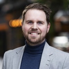 Bilde av megler Espen S. Grastveit