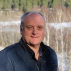 Bilde av megler Georg Orvedal