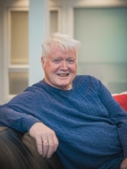 Bilde av megler Bjarne Nyrud