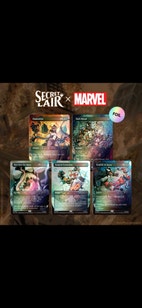 1 av 3 Solgt!) MTG Secret Lair x Spider-Man: Venom Unleashed