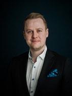 Bilde av megler Albert Eltvik Øien