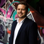 Bilde av megler Robin Stenbro