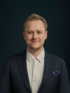 Bilde av megler Albert Eltvik Øien