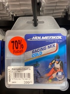 HOLMENKOL RACING MIX COLD/MID HF Holmenkol Base Wax – Race Place
