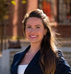 Bilde av megler Kristine Steensen Sandø