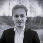 Bilde av megler Leon Hoff