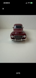 Volvo PV 544. 1/18 Fra Revell | FINN-torget
